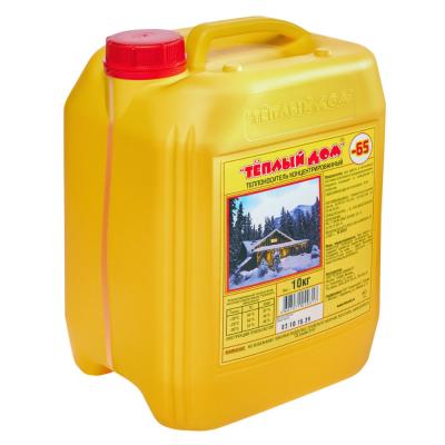 Теплоноситель Тёплый дом -65°C 20кг