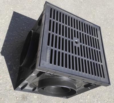 Комплект дождеприемника 30x30 с пластик. решеткой Spark