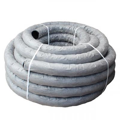 Труба дренажная 63 с перфорацией, в геотекстиле - 50 метров