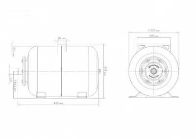 Гидроаккумулятор Джилекс Г 24
