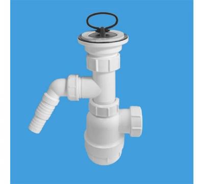 Сифон McALPINE с носиком ф-40 MRSK3