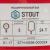 Расширительный бак 24 л STOUT STH-0004-000024