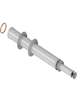 Труба Rommer с наконечником АНТИЛЁД 60/100 (900мм) рабочая 750мм