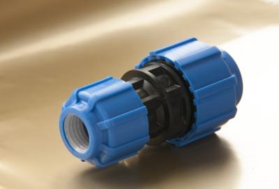 Муфта соединительная переходная 90х75 ТПК-АКВА (обжимная)