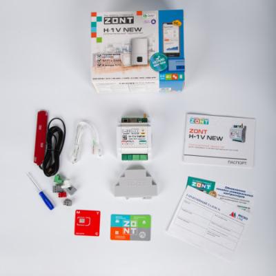 Отопительный контроллер ZONT H-1V NEW