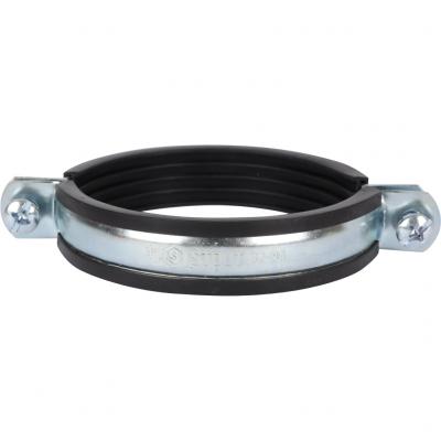 Хомут Stout для труб с гайкой 3"(87-94)