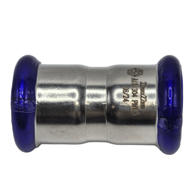 Пресс-муфта MVI, 35 (нержавеющая сталь)