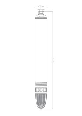 Насос погружной скважинный Джилекс «ВОДОМЕТ» 40/75