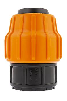 Муфта комбинированная с внутренней резьбой для шланга 51х 1 1/2”М Джилекс