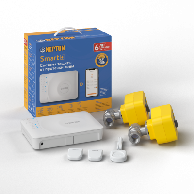 Система защиты от протечек Neptun PROFI Smart+ 3/4 TUYA