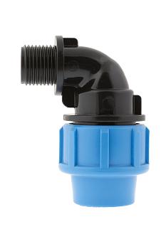 Отвод комбинированный с наружной трубной резьбой  20х1/2”П Джилекс