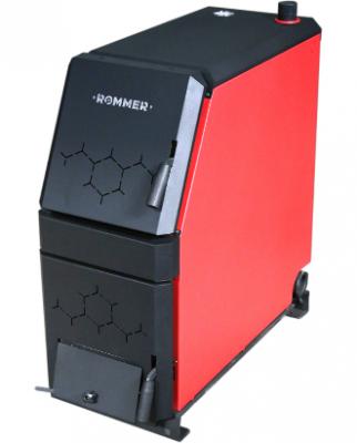 Котел Rommer твердотопливный 31 кВт