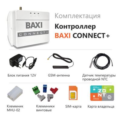 Контроллер BAXI CONNECT+ (ML00005590) Бакси Контроллер BAXI CONNECT+ (ML00005590) Бакси