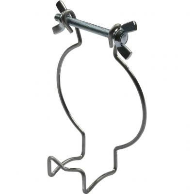 Элемент дымохода Stout конденсац. хомут пружинный DN80