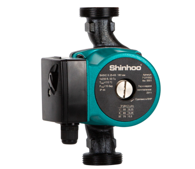 Циркуляционный насос Shinhoo BASIC S 32-6S 180 1x230V