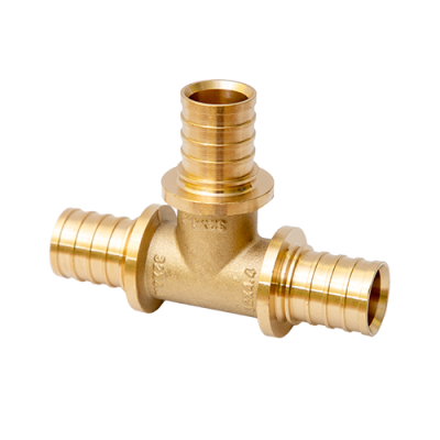 Тройник аксиальный равносторонний MVI 25