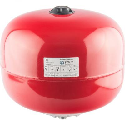 Расширительный бак 24 л STOUT STH-0004-000024