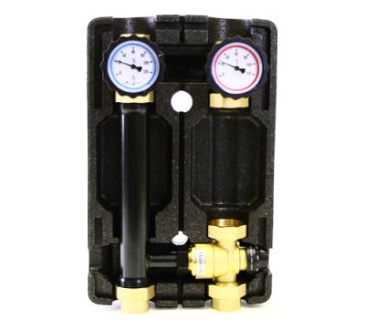 Насосно-смесительная группа с термосмесителем, в теплоизоляции, Uni-Fitt