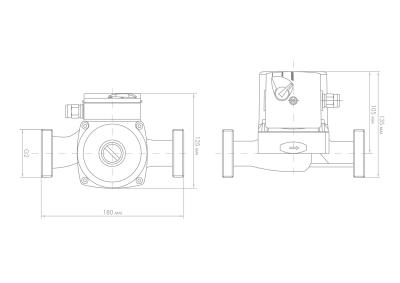 Насос циркуляционный  Джилекс «ЦИРКУЛЬ» 32/60