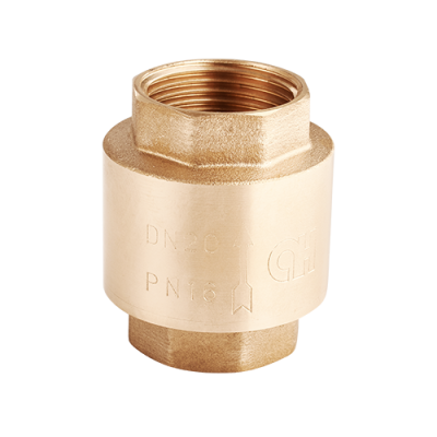Обратный клапан с латунным сердечником AquaHit 1/2"