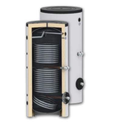 [ITALTHERM] [02030106203155] Водонагреватель косвенного нагрева STANDARD X2  400