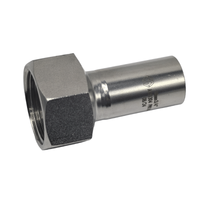 Вставка с ВР MVI, 18х3/4" (нержавеющая сталь)