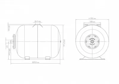 Гидроаккумулятор Джилекс Г 50