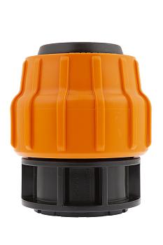 Муфта комбинированная с внутренней резьбой для шланга 66х2”М Джилекс