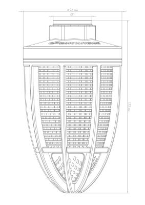 Водозаборный фильтр Джилекс 1 МП для насоса
