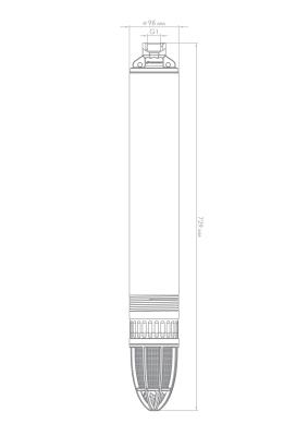 Насос погружной скважинный Джилекс «ВОДОМЕТ» 40/50 БК