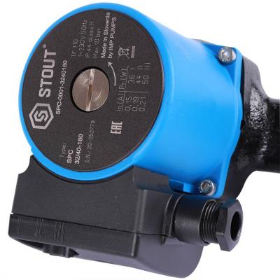 Насос циркуляционный 32/40-180 Stout SPC-0001-3240180