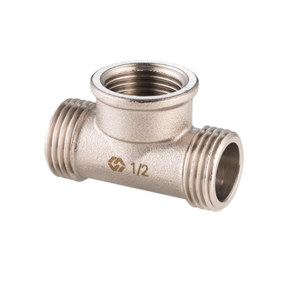 Тройник резьбовой НВН MVI 1/2" Тройник резьбовой НВН MVI 1/2"