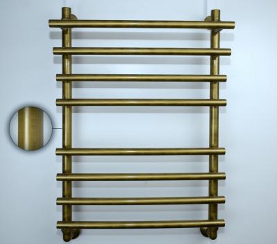 Водяной полотенцесушитель «F primo» 60/50 (Состаренная бронза) Двин