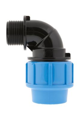 Отвод комбинированный с наружной трубной резьбой  32х1”П Джилекс